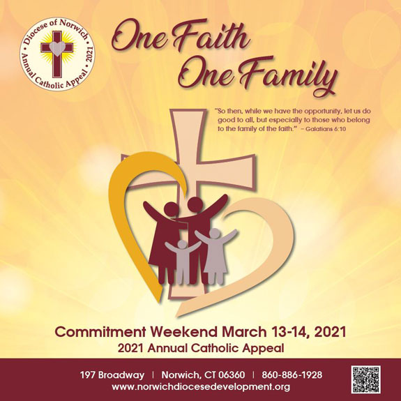 One Faith, One Family - Annual Catholic Appearl